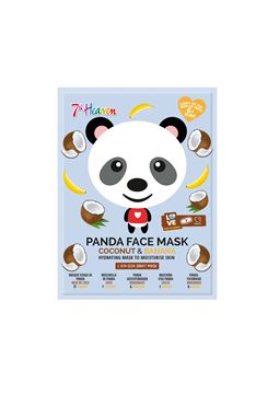 Picture of 7TH HEAVEN PANDA FACE MASK